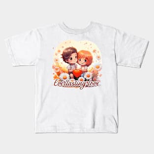 Everlasting love Kids T-Shirt